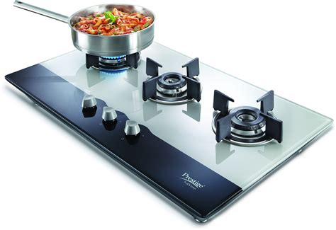 prestige hobtop glass automatic gas stove